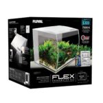 Fluval Flex Aquarium Kit - 34 L (9 US gal) - White