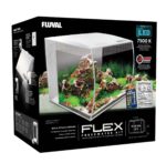 Flex Aquarium Kit, 15 US Gal / 57 L (White)