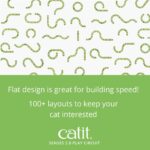 Catit Senses 2.0 Play Circuit | Interactive Cat toys - Image 2