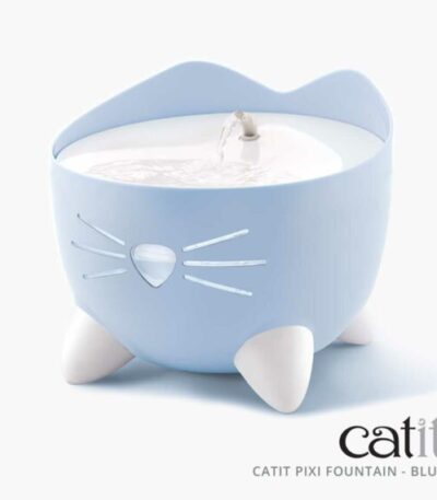 Cat Drinking Fountain