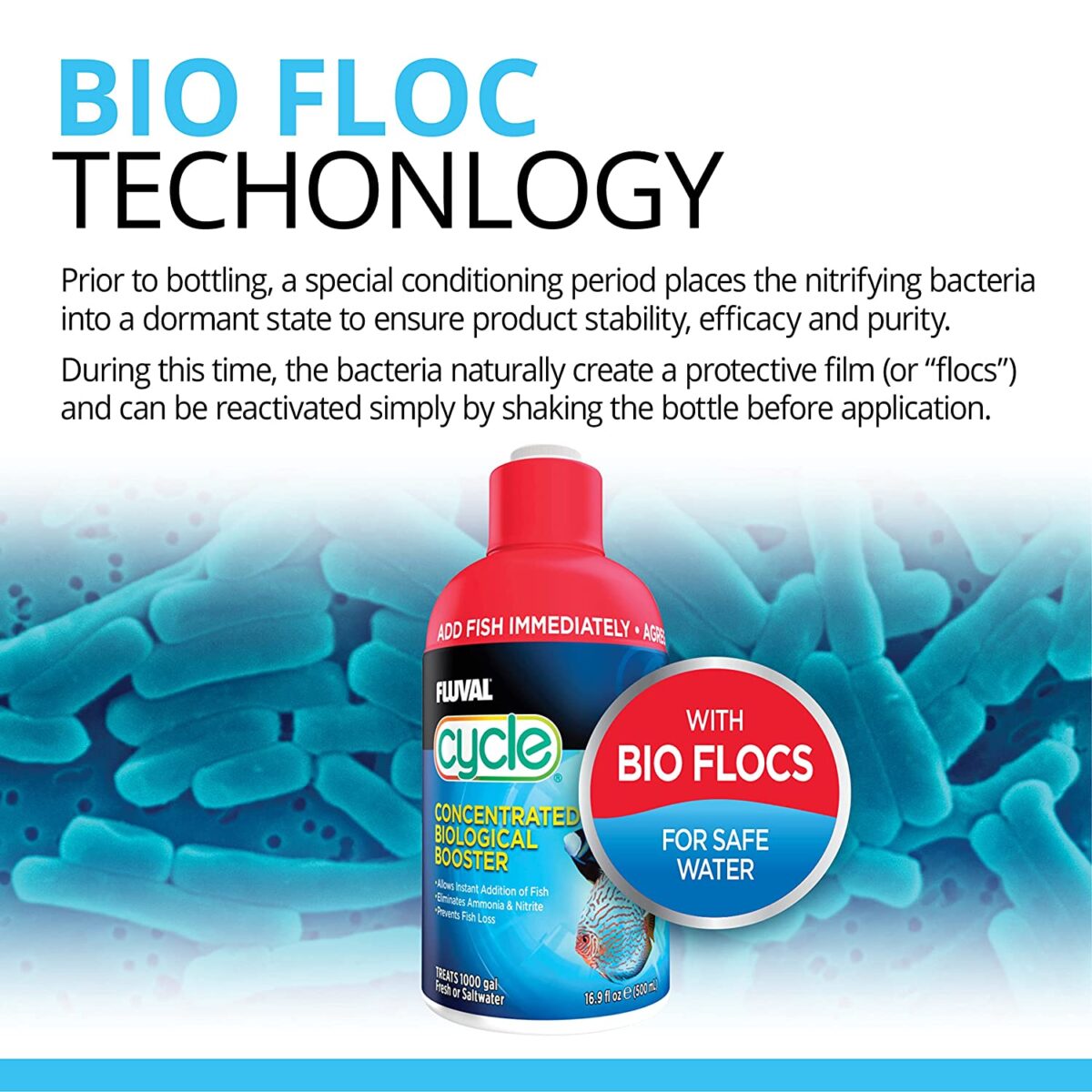 Fluval Biological Enhancer for Aquariums, 120 ml - Image 2