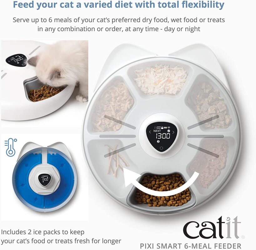 Automatic Cat Feeder