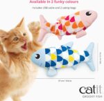 Catit Groovy Fish blue