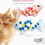 Catit Groovy Fish blue