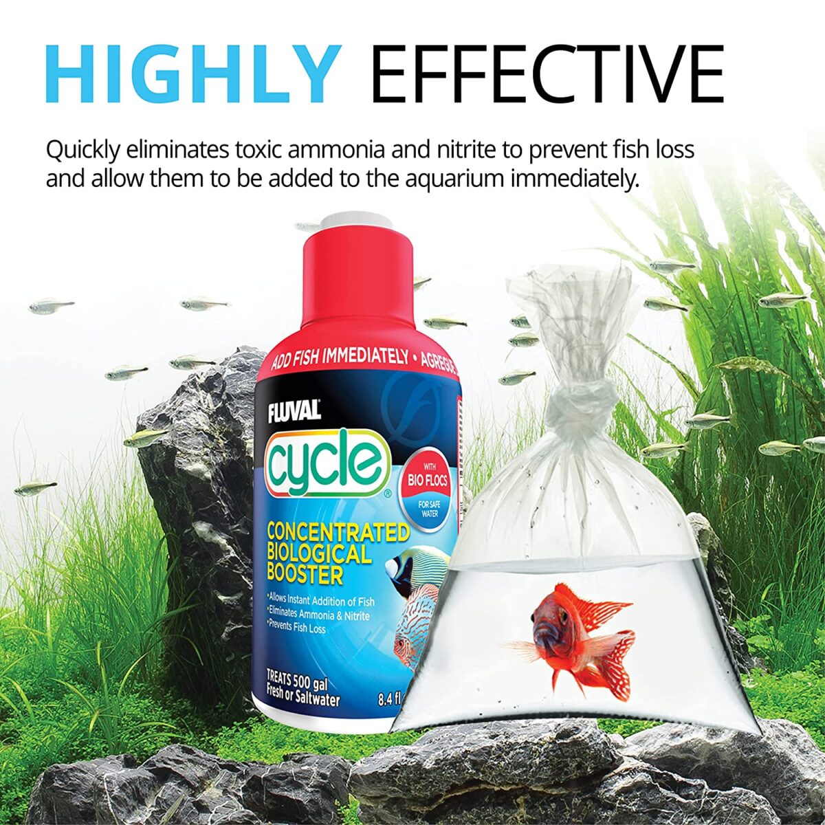 Fluval Biological Enhancer for Aquariums, 120 ml - Image 4