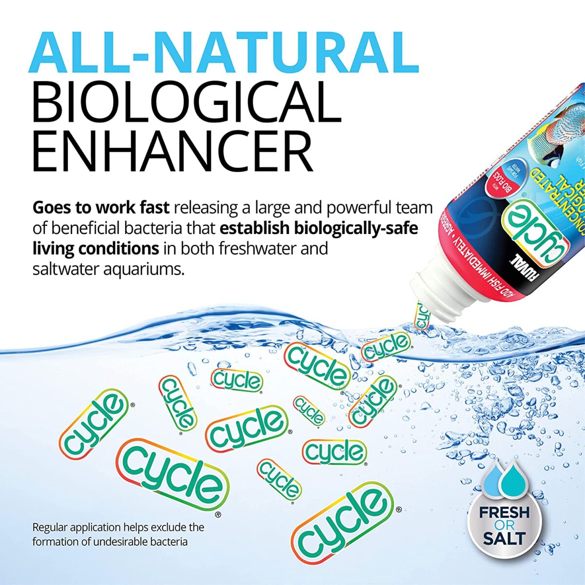 Fluval Biological Enhancer for Aquariums, 120 ml - Image 6
