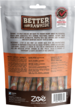 Rawhide Free Twists for Dogs | Peanut Butter - Image 3