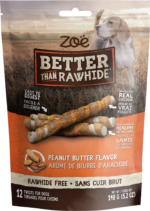 Rawhide Free Twists for Dogs | Peanut Butter - Image 2