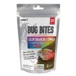 Fluval Bug Bites Color Enhancing Formula - Medium to Large - 1.4-2.0 mm sticks - 125g