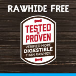 Rawhide Free Twists for Dogs | BBQ Chicken - Image 2
