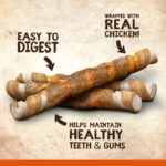 Rawhide Free Twists for Dogs | Peanut Butter - Image 4