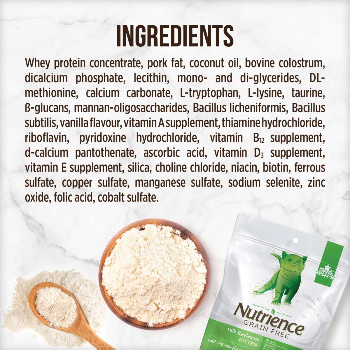 Nutrience Kitten Milk Replacer 340g - Image 4