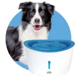 Zeus Cascade Drinking Fountain Blue top (6L) - Image 2