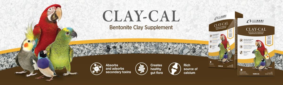 HARI Clay-Cal Bentonite Clay Supplement for Birds - 575 g (1.27 lb) - Image 3