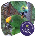 Little Foragers™ – Chili Snaps Oven Baked Parrot Treats 125 g 0.28 lb - Image 2