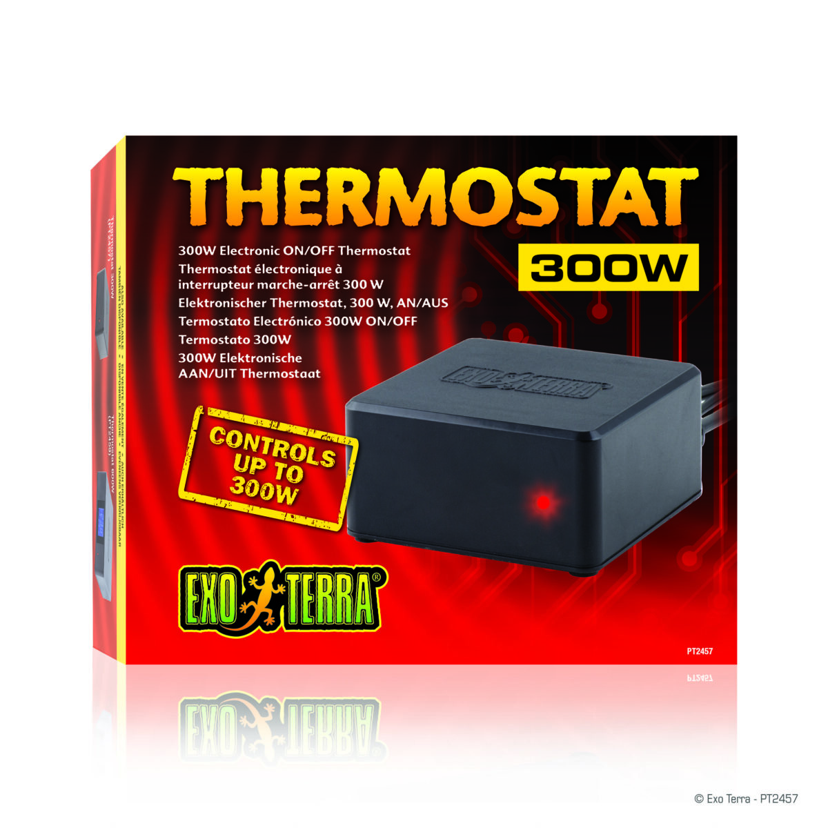 100W ELECTRONIC ON/OFF THERMOSTAT - Image 2