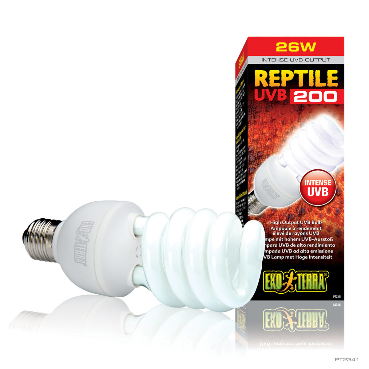 Exo Terra REPTILE UVB200 25W (High Output UVB Bulb) - Image 2