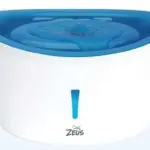 Zeus Cascade Drinking Fountain Blue top (6L)