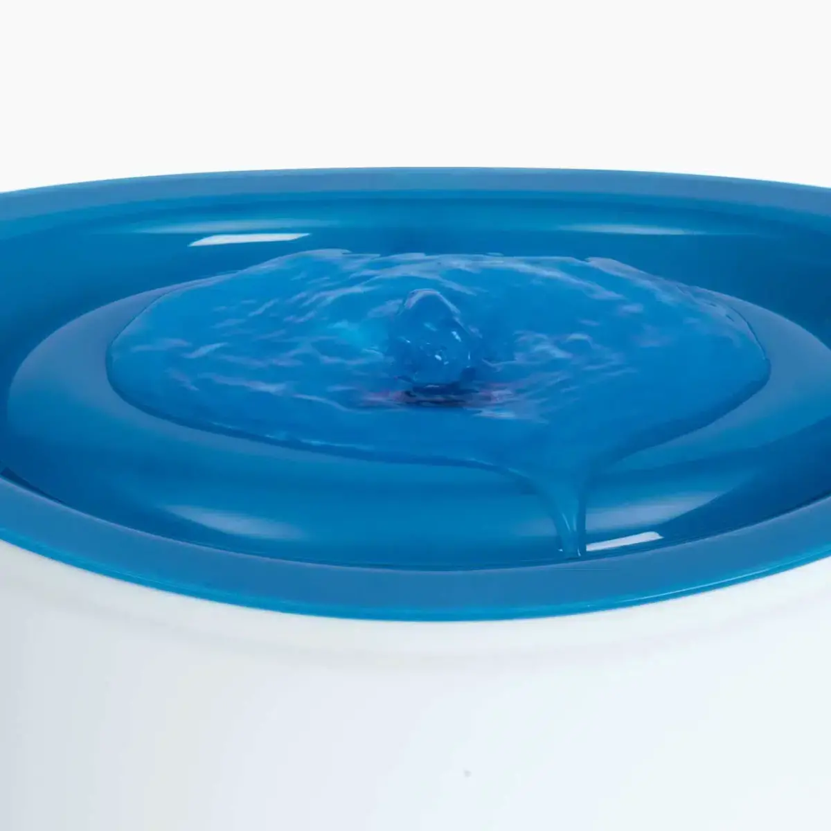 Zeus Cascade Drinking Fountain Blue top (6L) - Image 6