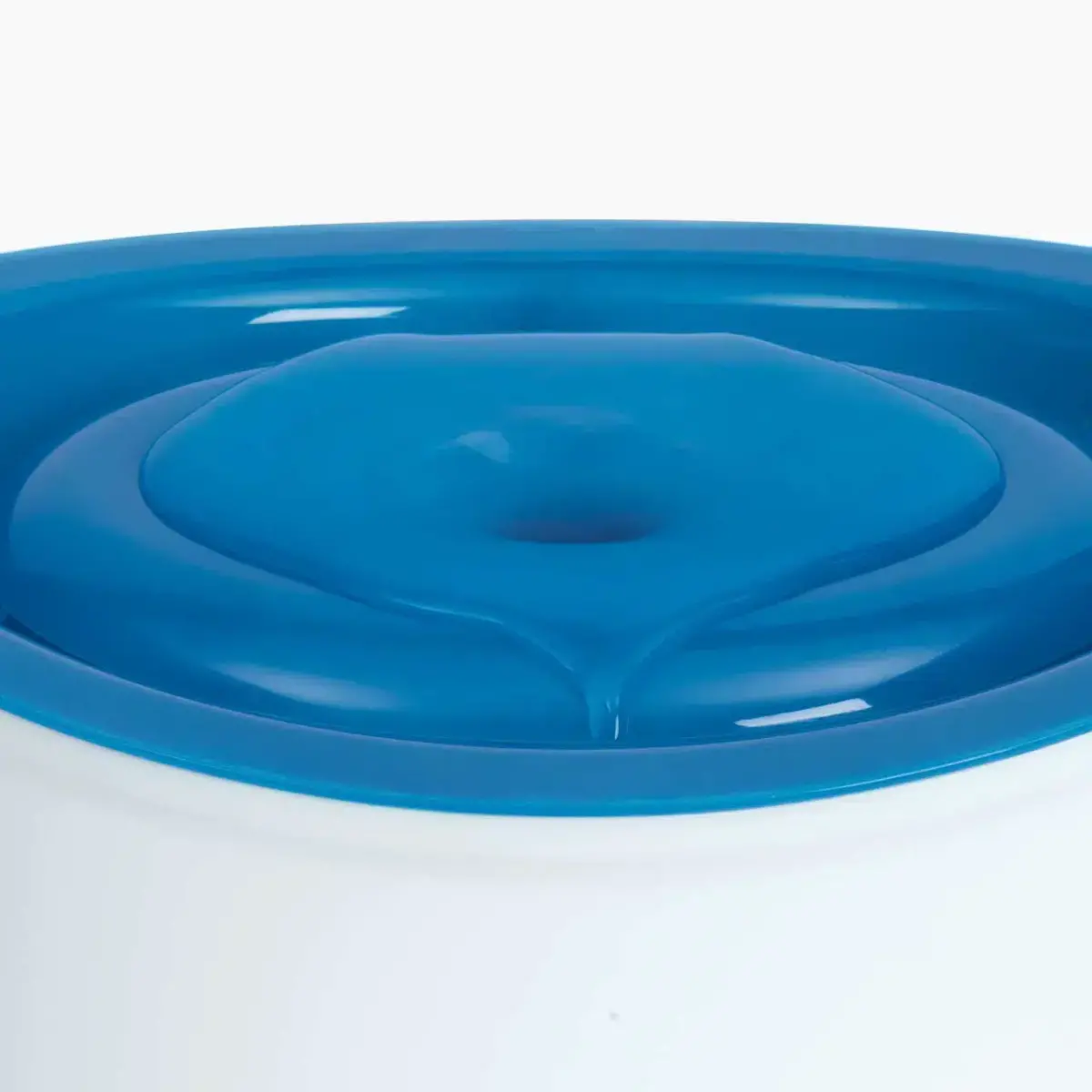 Zeus Cascade Drinking Fountain Blue top (6L) - Image 5