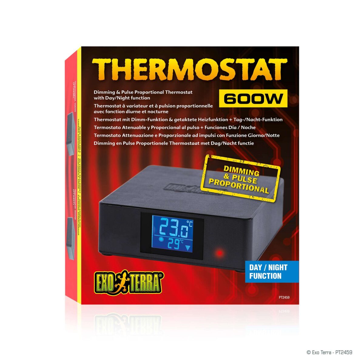 100W ELECTRONIC ON/OFF THERMOSTAT - Image 3