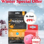 Nutrience Grain Free SubZero Treats - Freeze Dried Chicken - 30 g (1 oz)