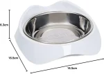 Catit PIXI Feeding Dish, Whisker Stress Free Food & Water Cat Bowl - Image 5