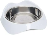 Catit PIXI Feeding Dish, Whisker Stress Free Food & Water Cat Bowl
