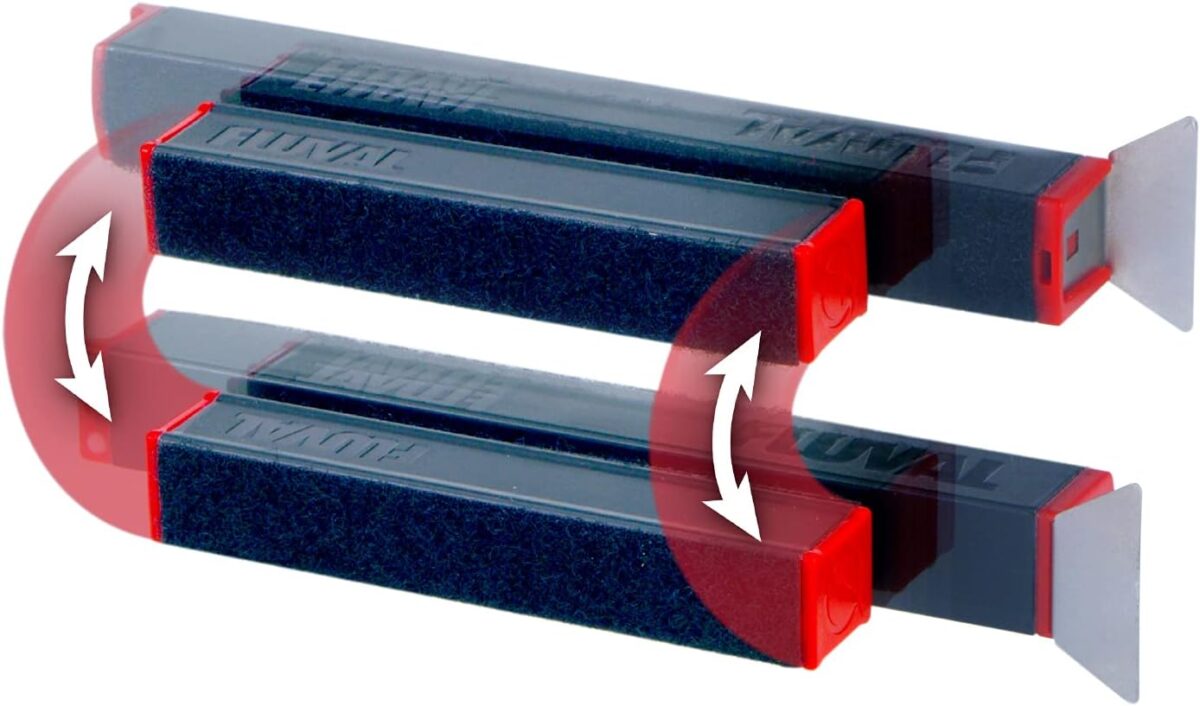 Fluval Razor+ 2-in-1 Magnet Scraper, Small - Image 3