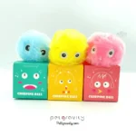 Petgravity chirping cat ball toy, Pink - Image 2