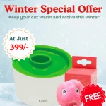 Catit Multi Feeder slow feeding bowl for cats