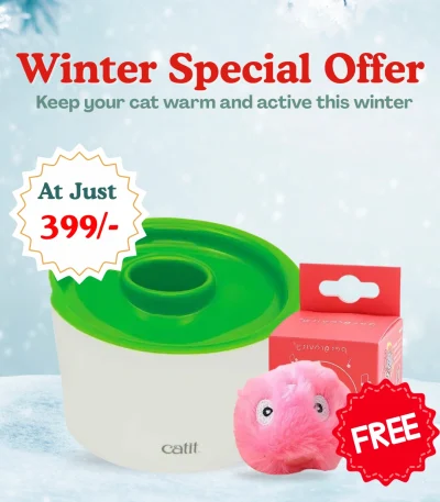 Catit Multi Feeder slow feeding bowl for cats