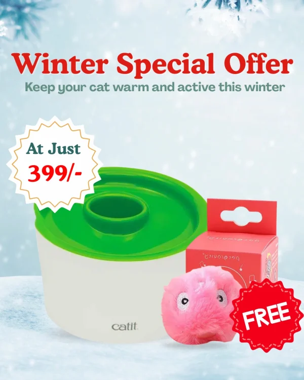 Catit Multi Feeder slow feeding bowl for cats