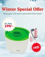 Catit Multi Feeder – Slow Feeding Cat Dish with Storage | BPA-Free - Image 3