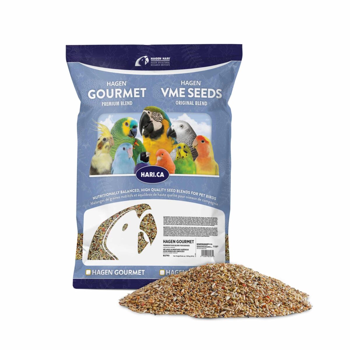 Gourmet Parakeet Seed Mix 1kg - Image 7