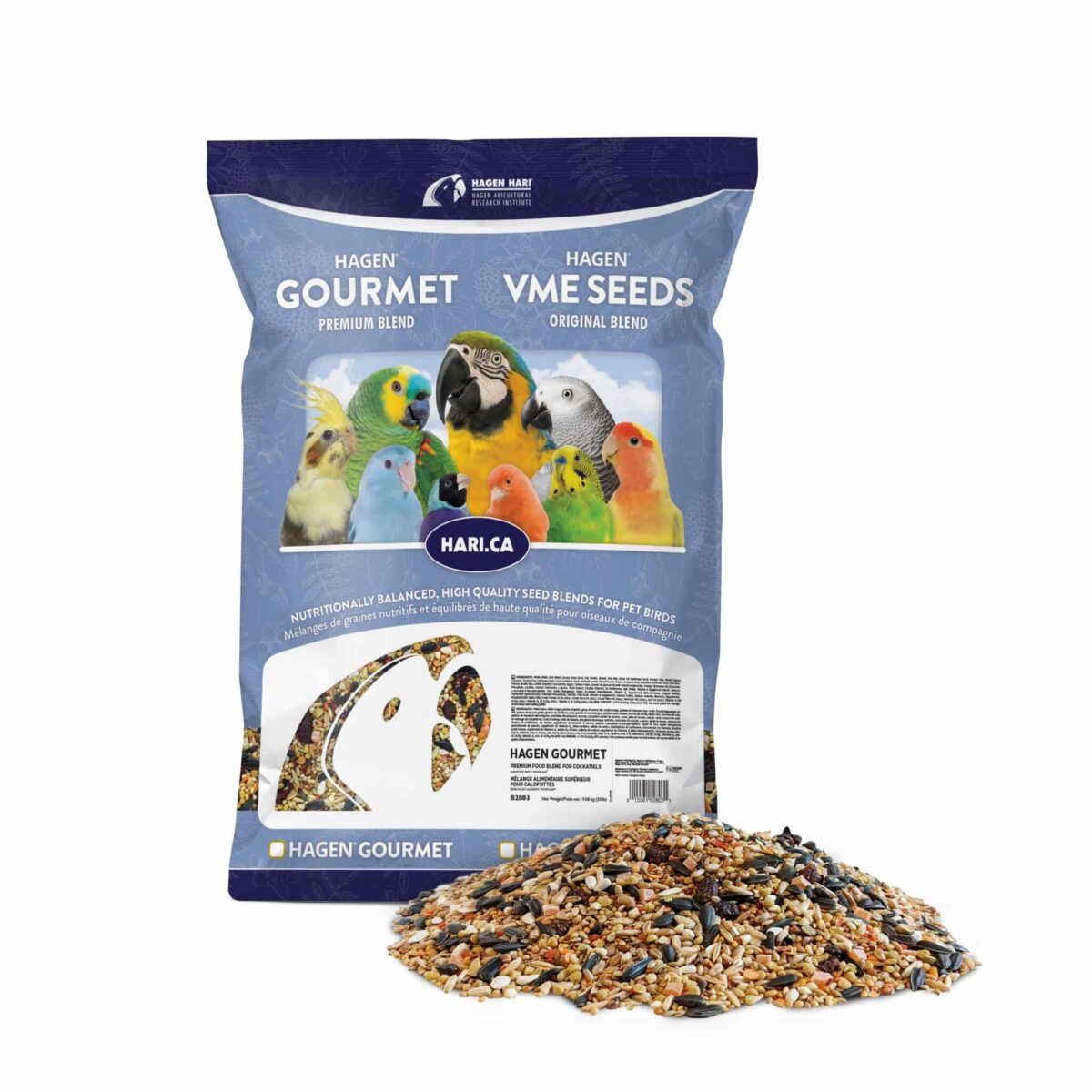 Gourmet Seed Fruit Veg Mix 1.13kg - Image 4