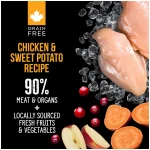 Freeze-Dried Raw Chicken & Sweet Potato Cat Food - Image 3