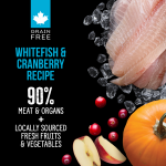 Freeze-Dried Raw Whitefish & Cranberry Cat Food 227g - Image 8