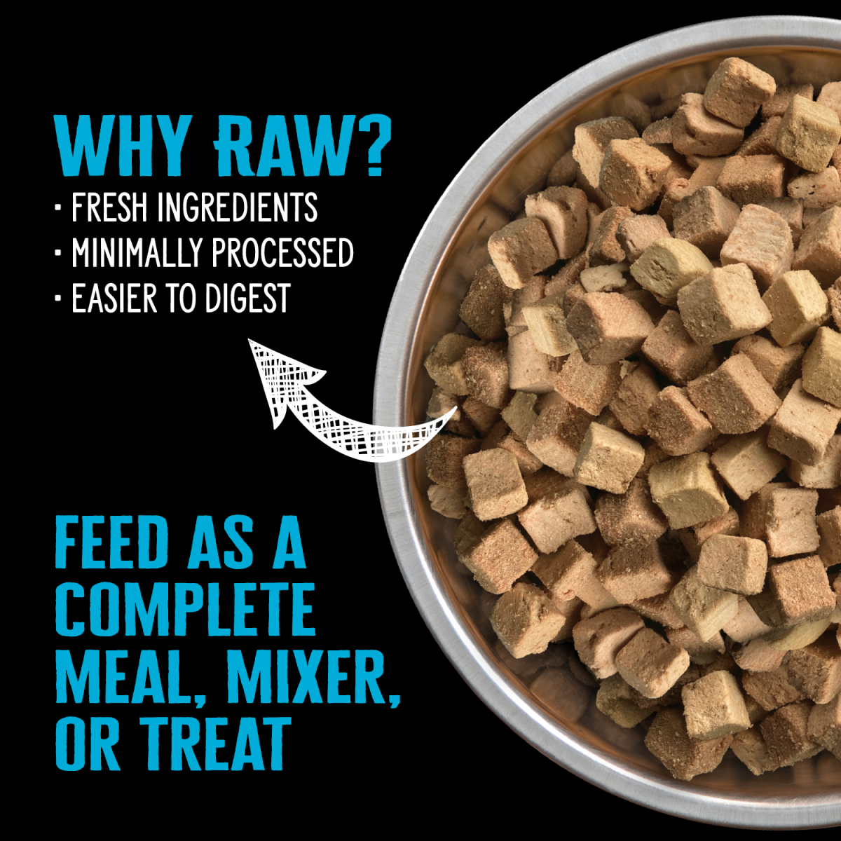 Freeze-Dried Raw Whitefish & Cranberry Cat Food 227g - Image 6