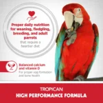 Hagen Tropican High Performance Formula 820g (1.8 lb) 2 mm Granule - Image 3