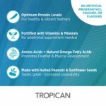 Hagen Tropican Lifetime Formula 2 mm Granule cockatiel 820g - Image 3