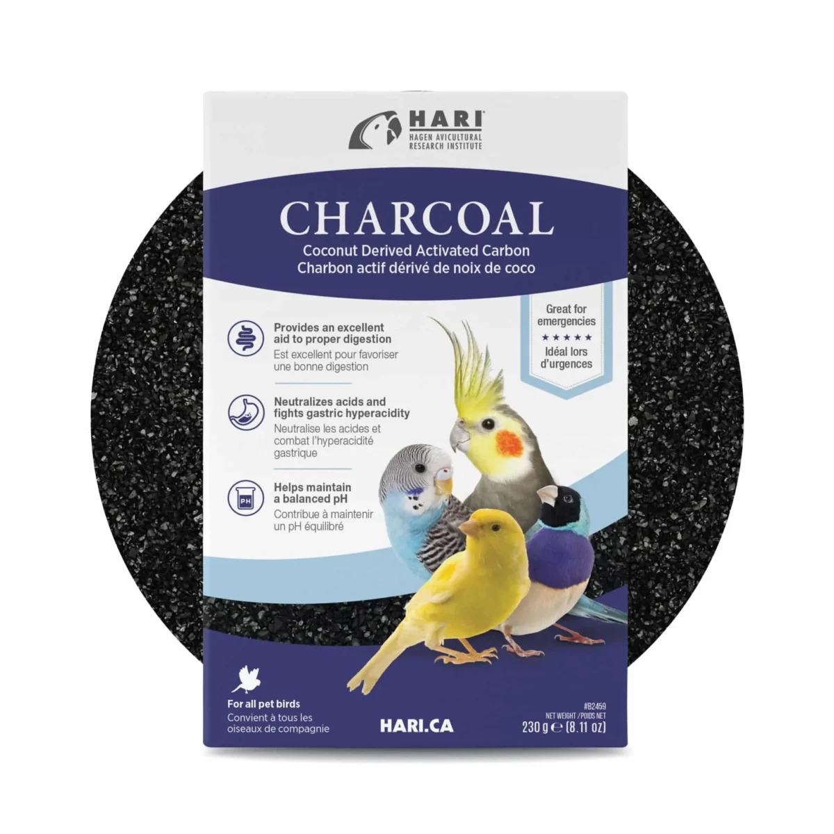 Bird Charcoal Activated Carbon 230 g (8.11 oz) (Copy) - Image 3