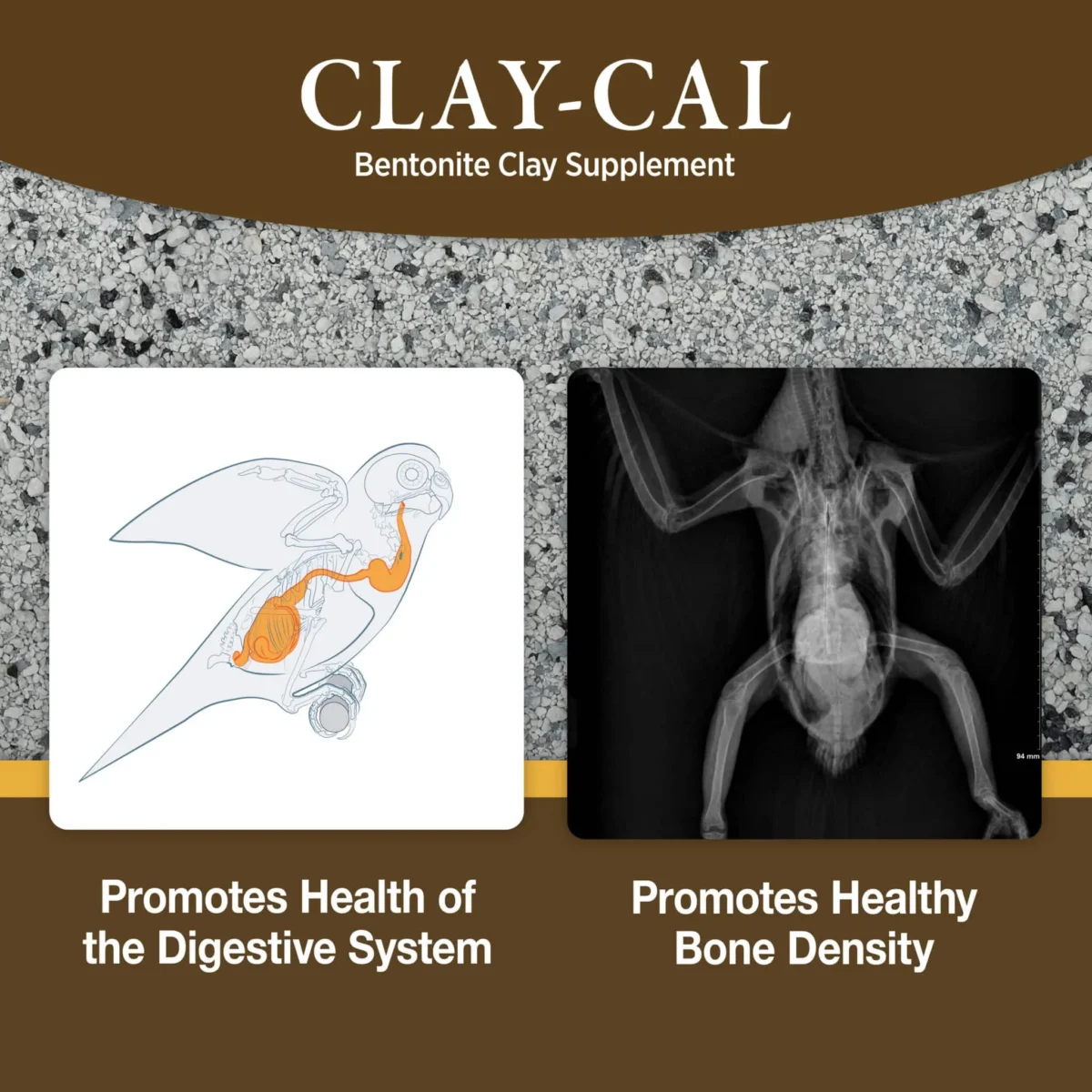 HARI Clay-Cal Bentonite Clay Supplement for Birds - 575 g (1.27 lb) - Image 7