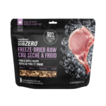 Nutrience Subzero Complete & Balanced Freeze-dried Dog Food - Pork & Apple 113g