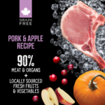 Nutrience Subzero Complete & Balanced Freeze-dried Dog Food - Pork & Apple 113g - Image 2