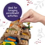 Little Foragers™ – Chili Snaps Oven Baked Parrot Treats 125 g 0.28 lb - Image 5