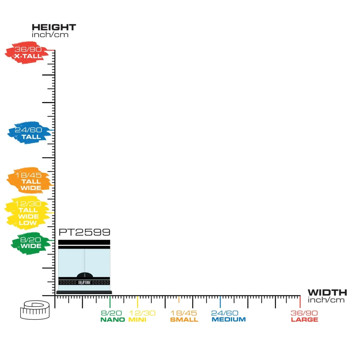 Natural Terrarium Nano Wide 8"WX8"Dx8"H - Image 2