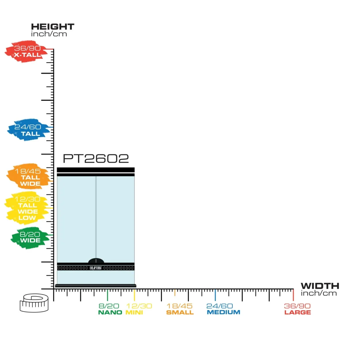 Natural Terrarium Mini Tall 1'Wx1'Dx1.5'H - Image 4