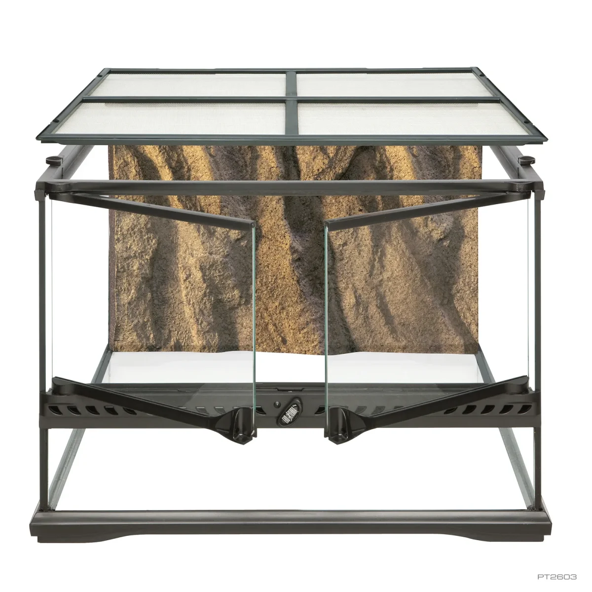 Natural Terrarium Small Low 1.5'WX1.5'Dx1'H - Image 2