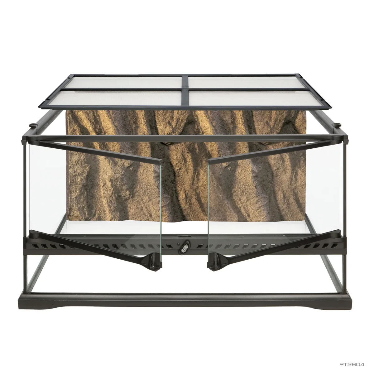 Exo-Terra Natural Terrarium Medium Low 2'WX1.5'Dx1'H - Image 2